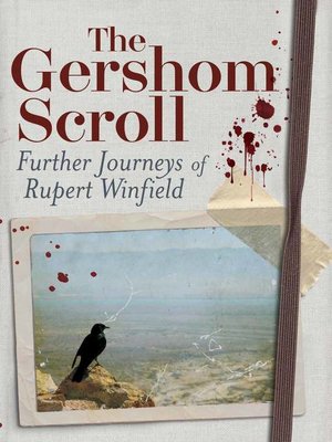 cover image of The Gershom Scroll: Further Journeys of Rupert Winfield